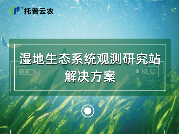 ʪµØÉú̬ϵͳÊÓ²ìÑо¿Õ¾½â¾ö¼Æ»®