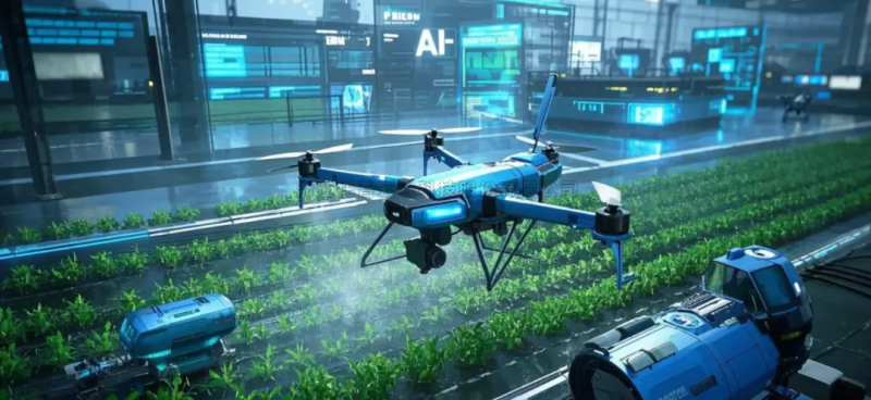 ȫ��ƷAI���ܣ�97����һ�����AI+ũҵ��Ӧ�� 뢻��ǻ�ũҵ����ͼ