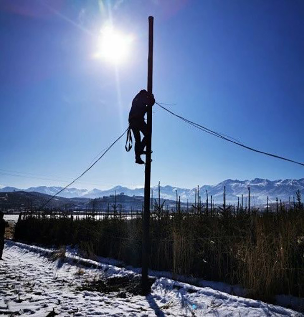 ����Ч��ְԱ��ѩ��ʩ��˲��