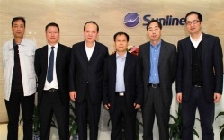 国度工业和信息化部软件服务业司陈伟司长一行到访918博天堂科技